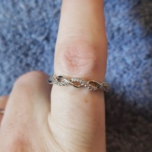 Sz 9 infinity ring